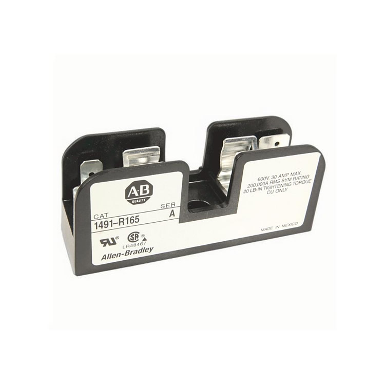 Allen-Bradley Fuse Block 1491-R165