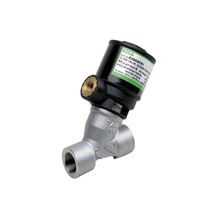 ASCO E290A791VI 2/2 Angle-seat valve air controlled 3/8