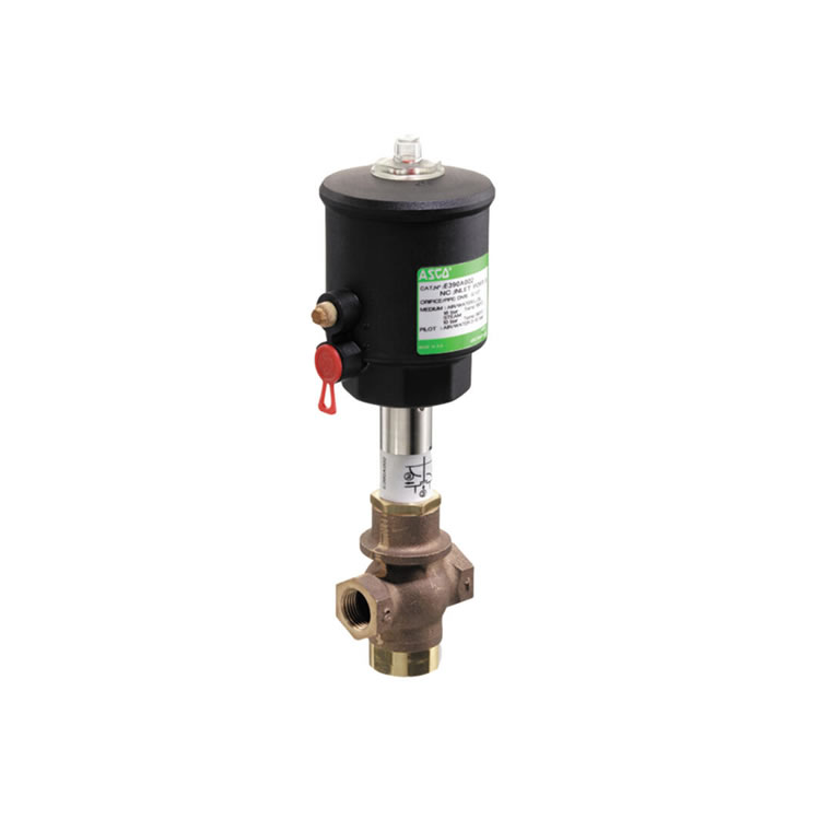ASCO E390B002 Angle seat valve 1/2