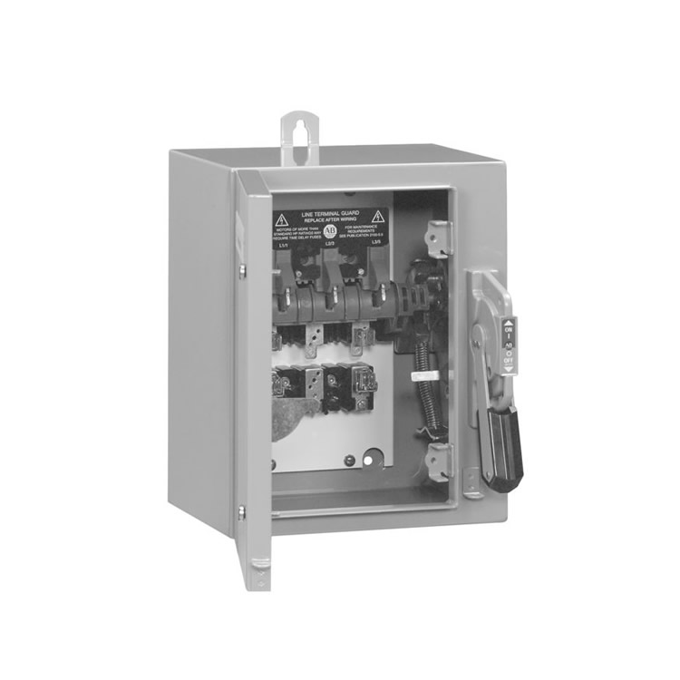 Allen-Bradley NEMA 1494G Enclosed Disconnect 1494G-BF3J6-1S-203W-412-414