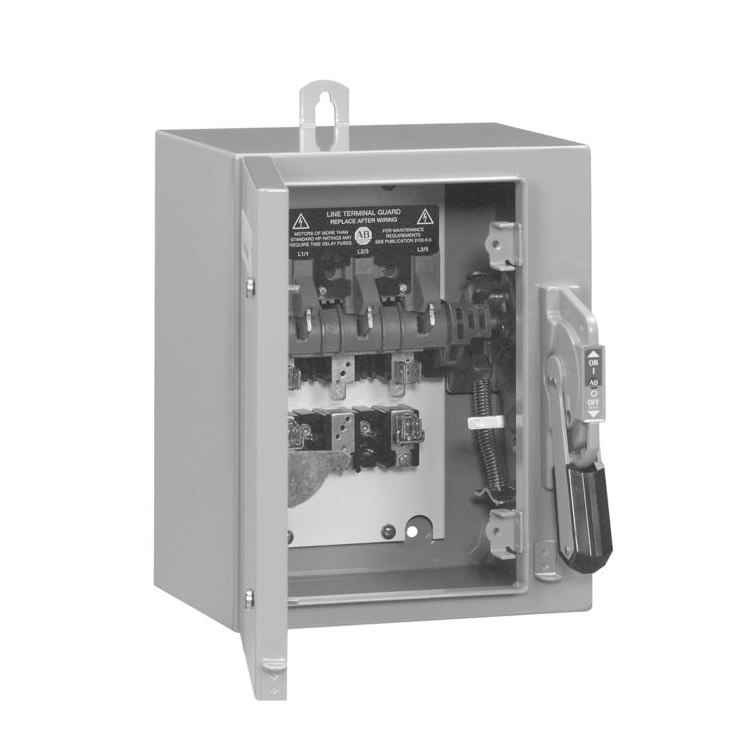 Allen-Bradley NEMA 1494G Enclosed Disconnect 1494G-FF3J6-98