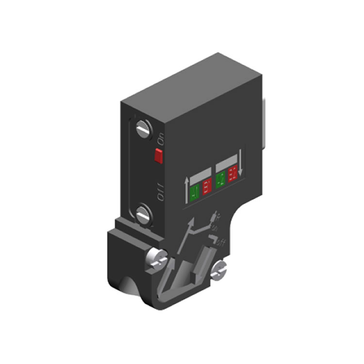Siemens 6ES7972-0BA61-0XA0 Connector
