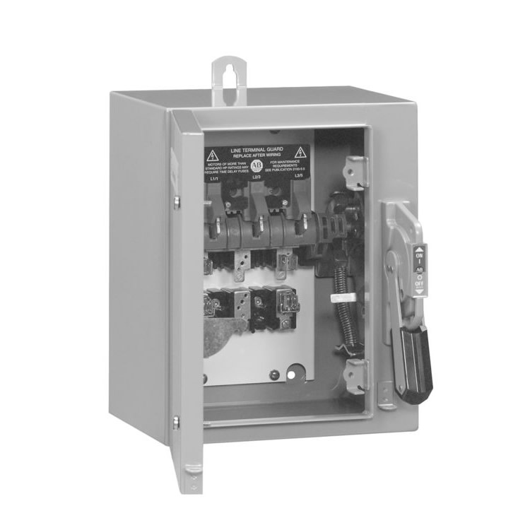 Allen-Bradley NEMA 1494G Enclosed Disconnect 1494G-DF3N