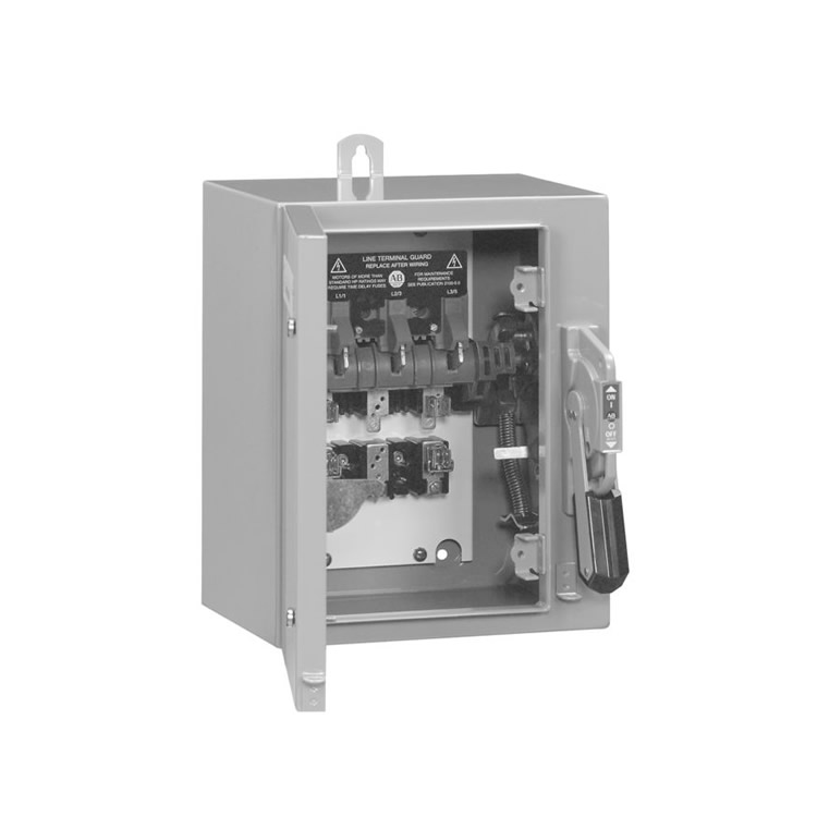 Allen-Bradley NEMA 1494G Enclosed Disconnect 1494G-DF3J6-412-414