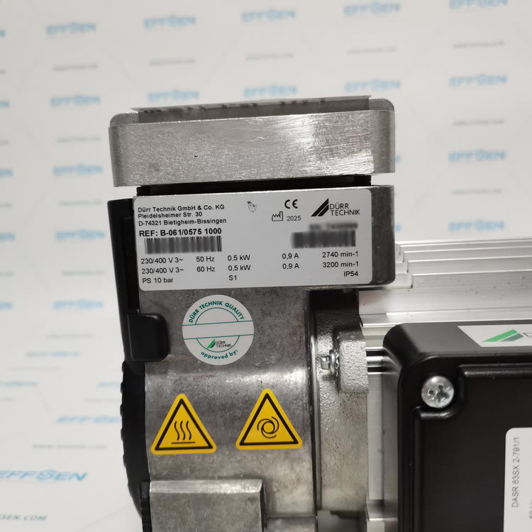 Durr Technik B-061/0575 1000 Oil-Free Piston Compressors/Vacuum Pumps