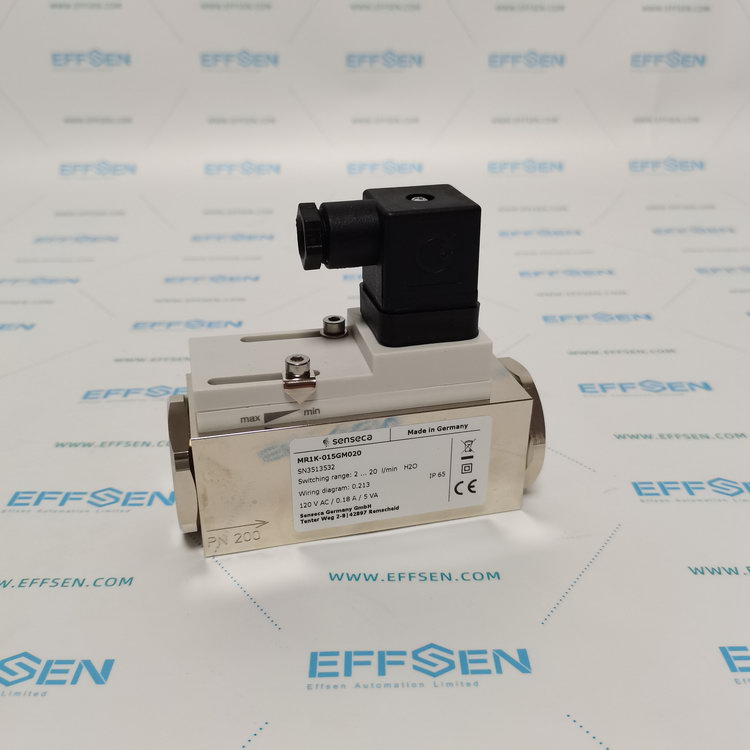 Senseca MR1K-015GM020 MR1K Series Flow Switch