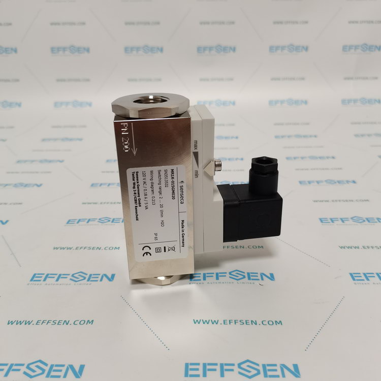 Senseca MR1K-015GM020 MR1K Series Flow Switch