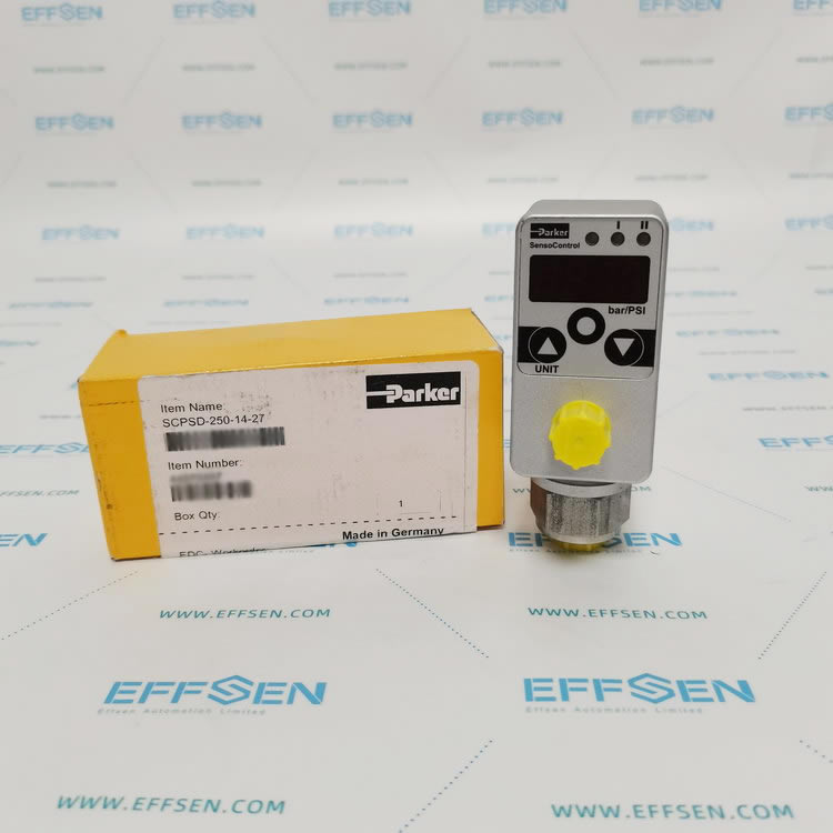 Parker SCPSD-250-14-27 Pressure Controller