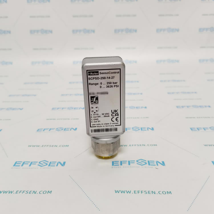 Parker SCPSD-250-14-27 Pressure Controller