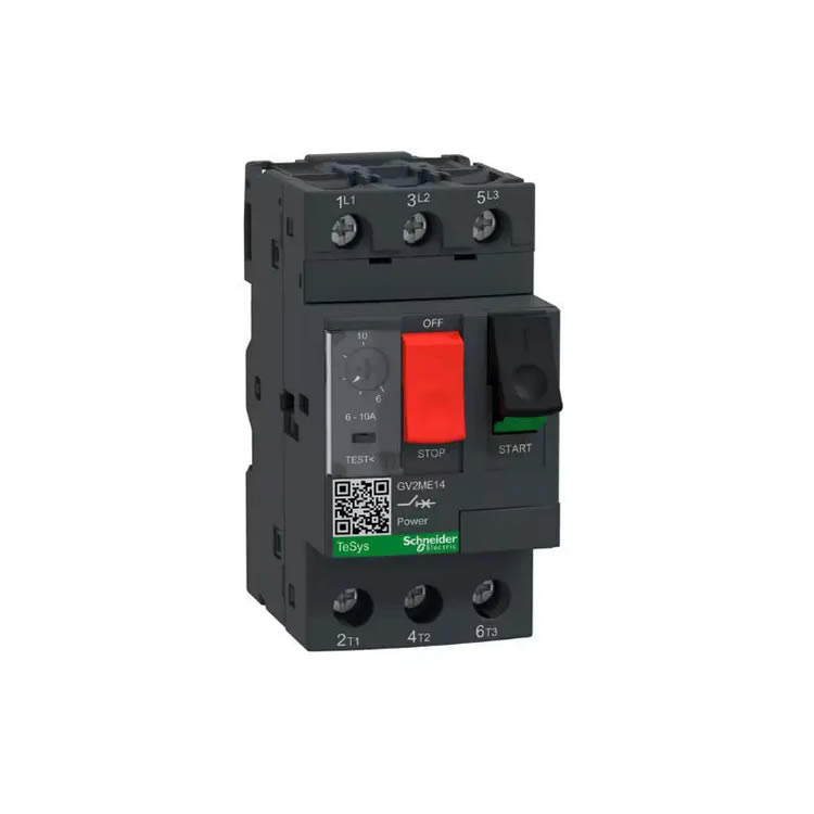 Schneider Electric TeSys GV2 Thermal-magnetic circuit breaker