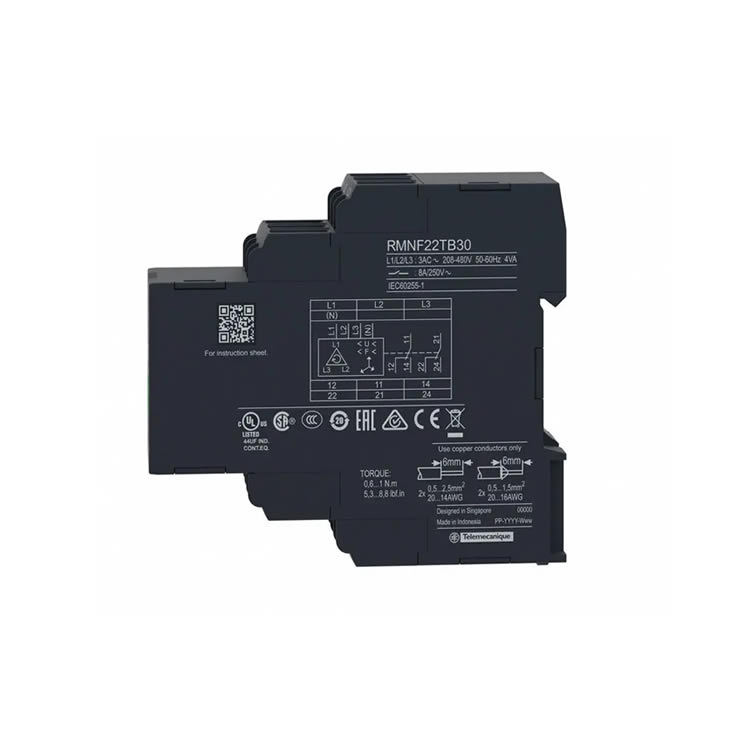 Schneider Electric RMNF22TB30 Phase sequence control relay