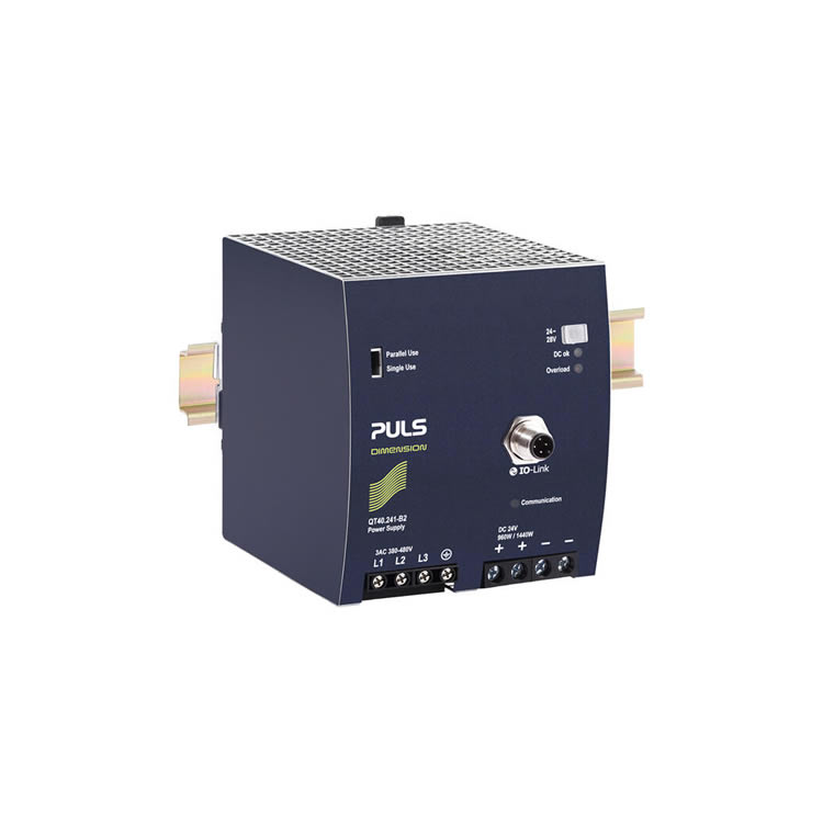 PULS QT40.241-B2 Power Supply 3-Phase, 24V dc Dimension Q Series IO-LINK