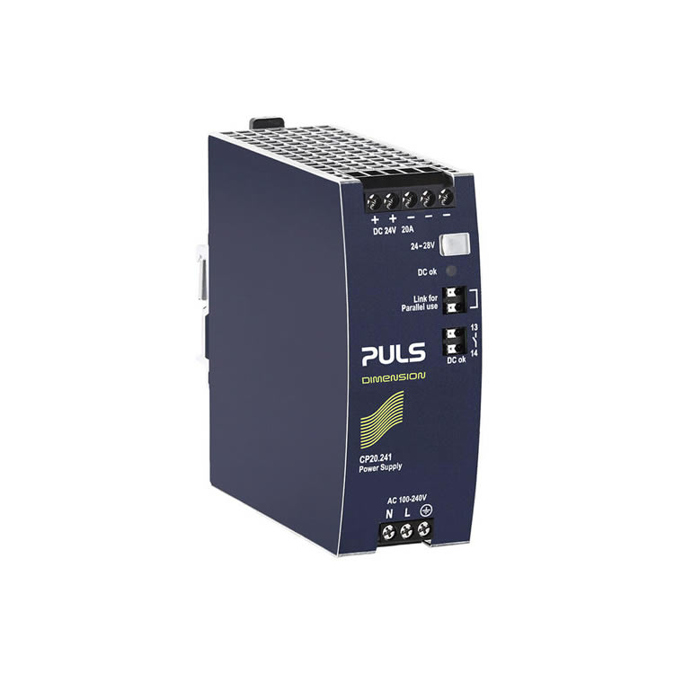 PULS CP20.241 Power Supply 1-Phase, 24V DC Dimension