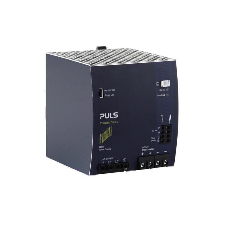 PULS QT40.242 Power supply 3-phase, 24 V DC Dimension Q, 40A