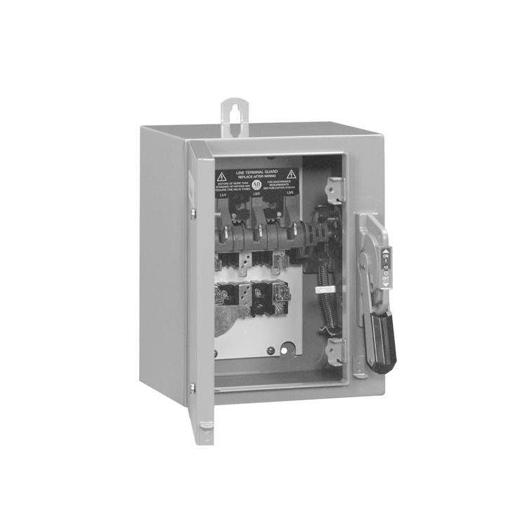 Allen-Bradley NEMA 1494G Enclosed Disconnect 1494G-BF3J6-98-412-414