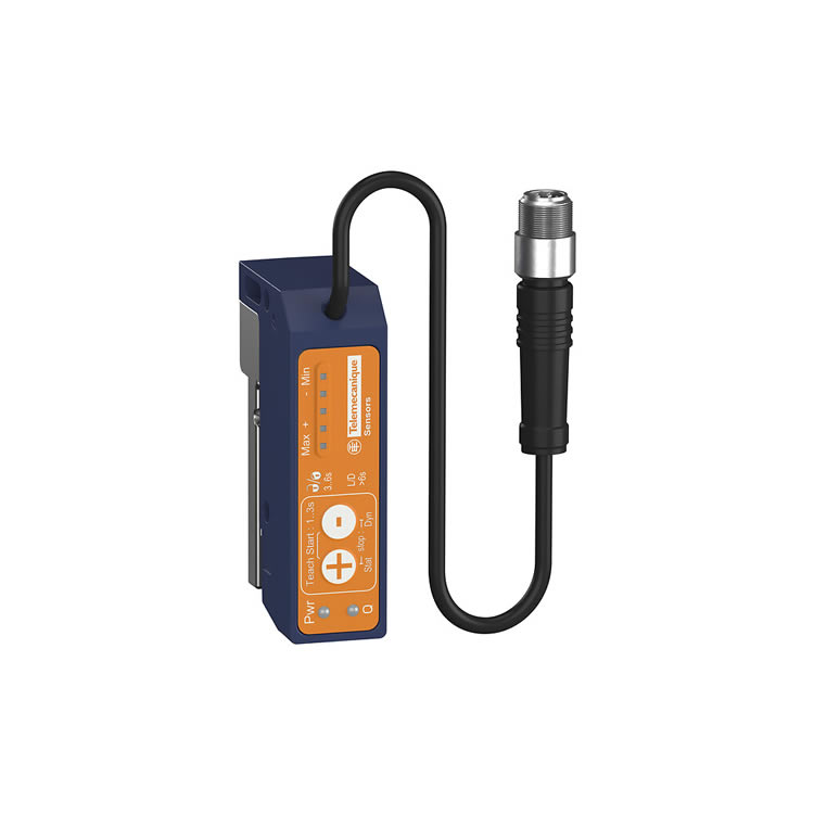 Telemecanique XUVU04M3BL02M12 Photoelectric sensors Ultrasonic Fork