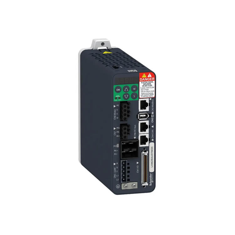 Schneider Electric LXM28AUA5M3X Three-phase servo drive