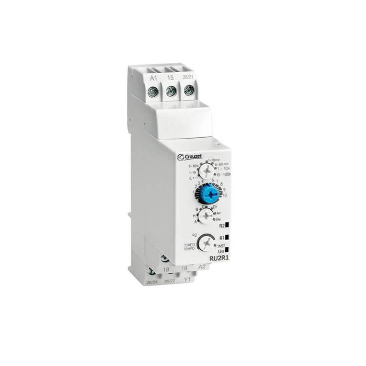 Crouzet 88866303 DIN Timer 2 x Relay Output