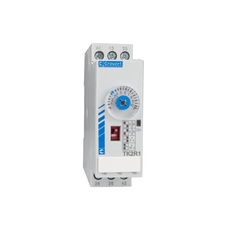 Crouzet 88865265 DIN Timer 2 x Relay Output