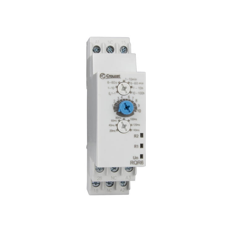 Crouzet 88866176 DIN Timer 2 x Relay Output