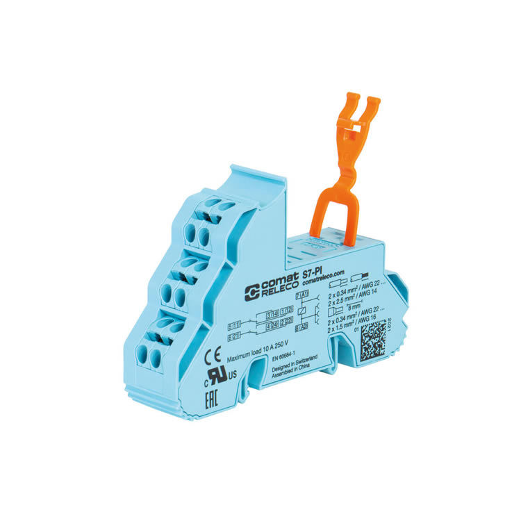 Comat Releco S7-PI Push-In Sockets