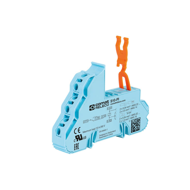 Comat Releco S10-PI Push-In Sockets