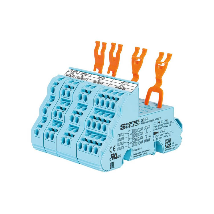 Comat Releco S10-PI Push-In Sockets