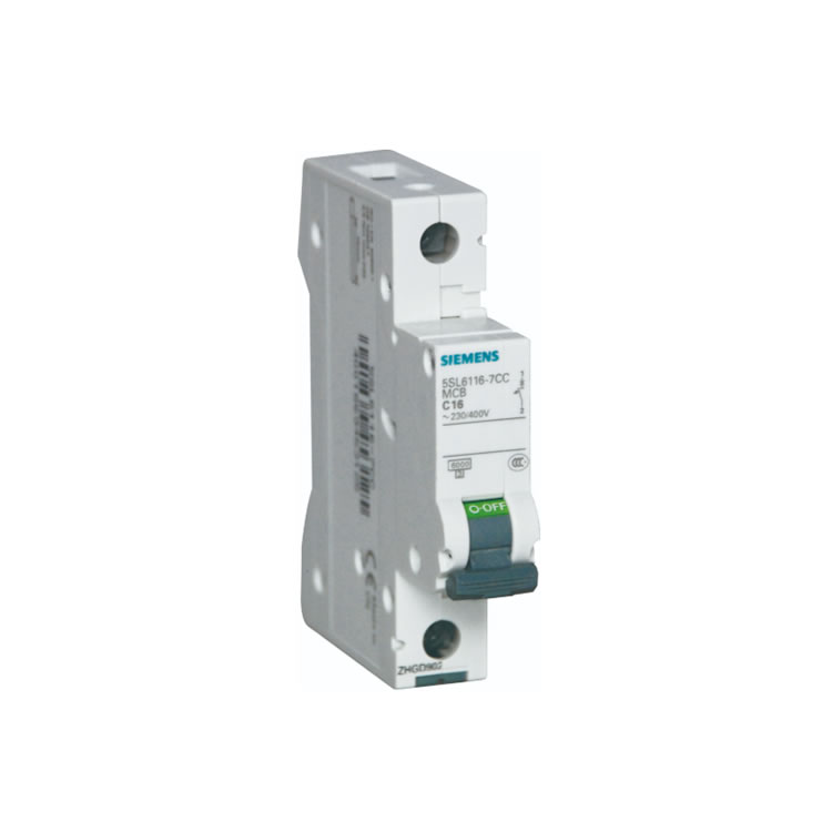 Siemens 5SL6103-7CC Miniature circuit breaker