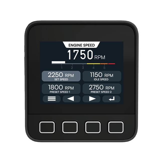 murphy S35 PowerView® Tactile-Button Displays