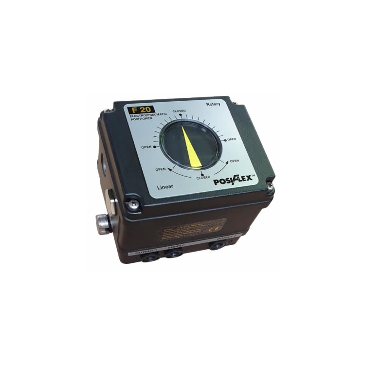 EL-O-MATIC ACTUATOR WITH POSIFLEX F20 POSITIONER