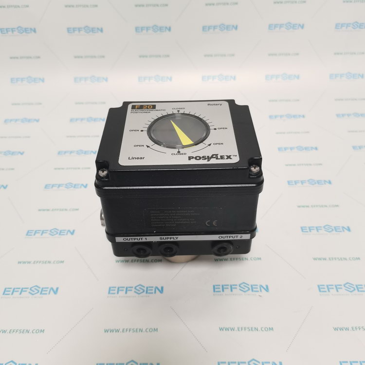 EL-O-MATIC Posiflex 368.00.164 F20 Valve Positioning Controller