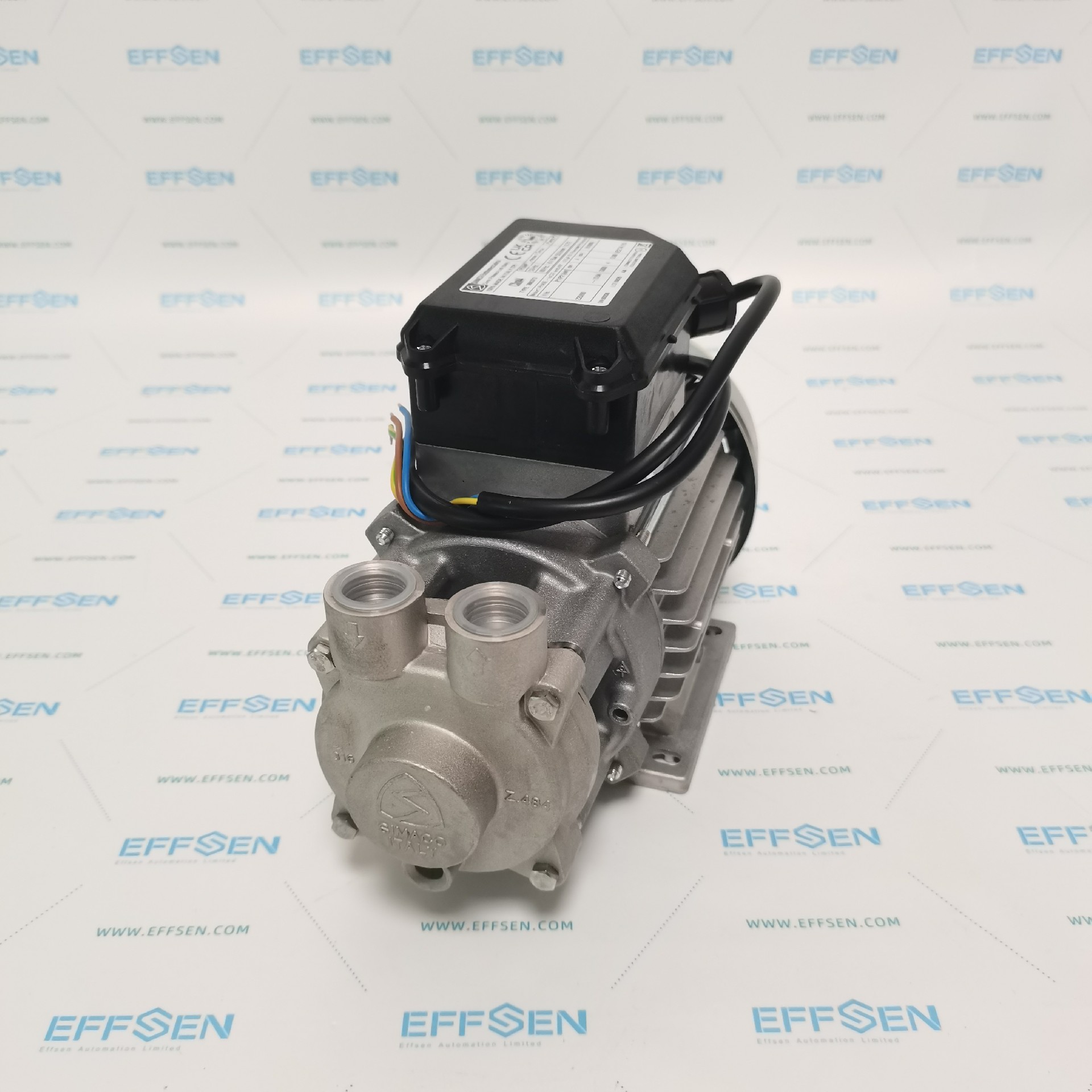 Simaco CXm44 386373 Inox regenerative turbine electric pumps