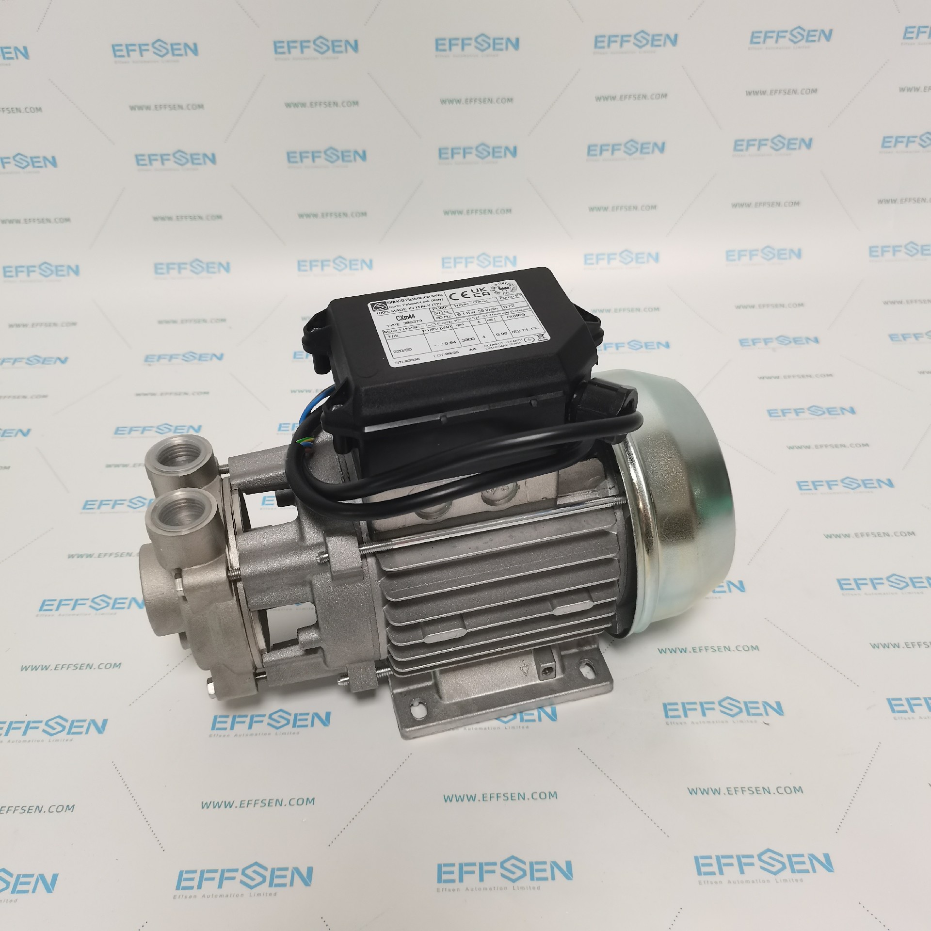 Simaco CXm44 386373 Inox regenerative turbine electric pumps