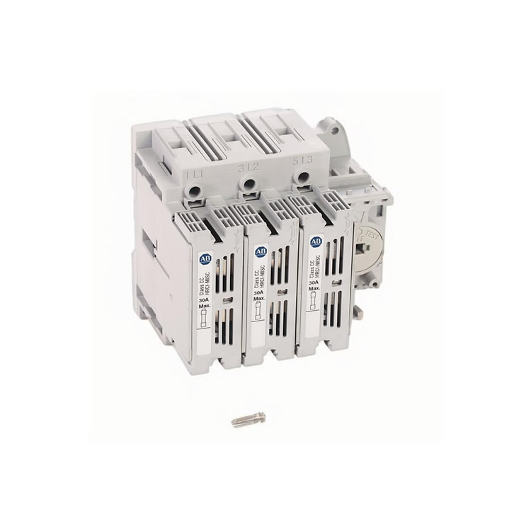 Allen-Bradley 30A CC Fuse Carrier Rotary Disconnect 194R-C30-FC