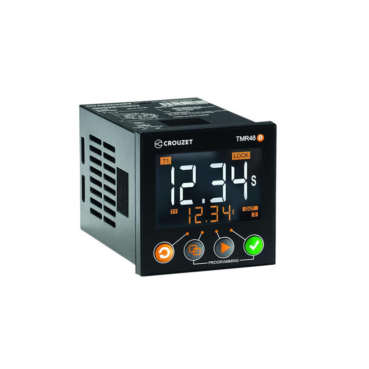Crouzet GDF1R10MV2 Timer GDF1 Multifunction 11pin Relay 24-240V