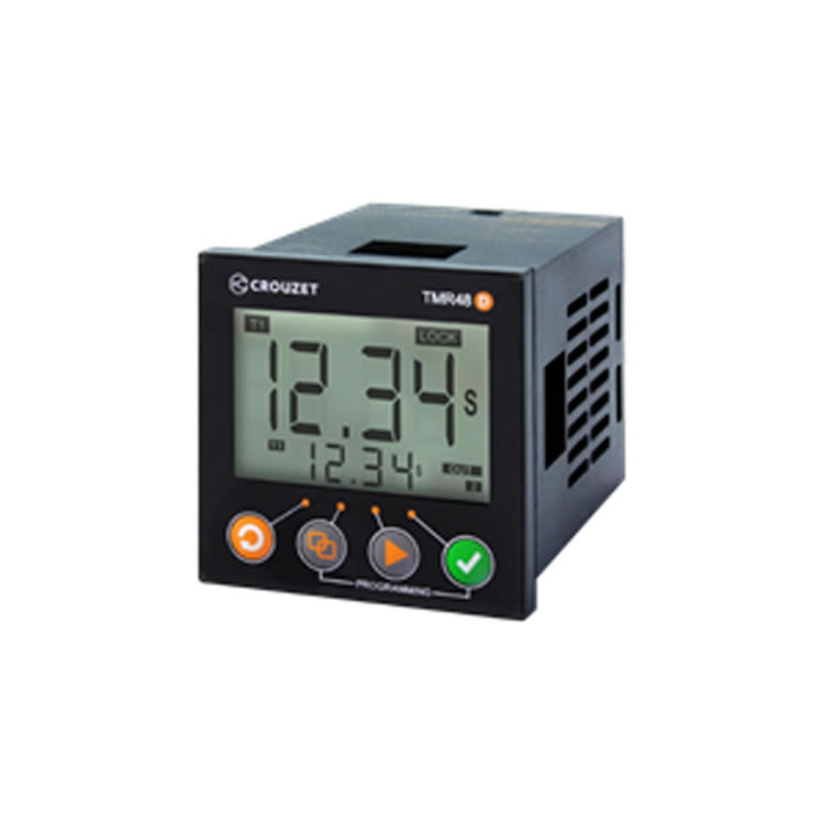 Crouzet MDE1R0524U Timer MDE1 Multifunction 8pin Relay 24V ac/dc