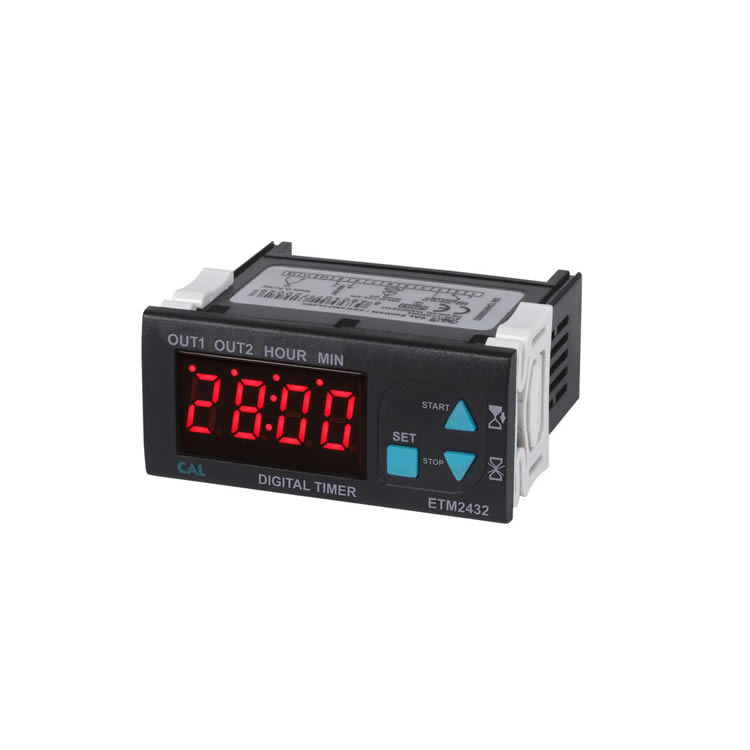 Crouzet ETM2432-230 Digital Timer, 4 Digit, 100h, 230V ac