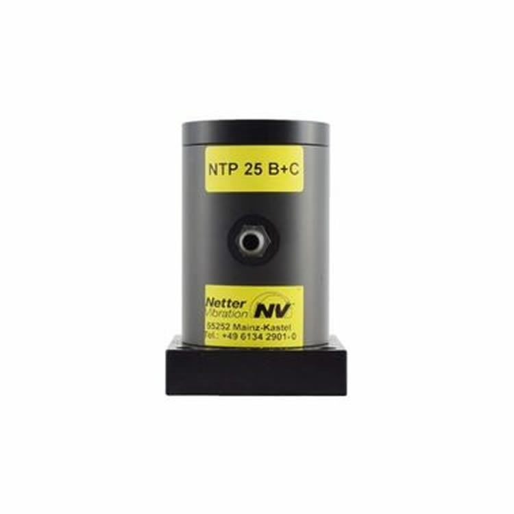 NetterVibration NTP 25 B+C Pneumatic Linear Vibrators