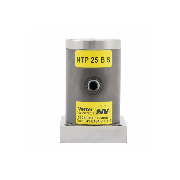 NetterVibration NTP 25 B S Pneumatic Linear Vibrators