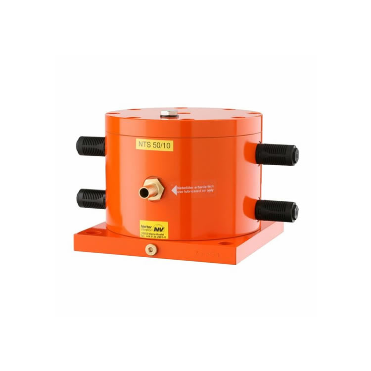 NetterVibration NTS 50/10 Pneumatic Linear Vibrators