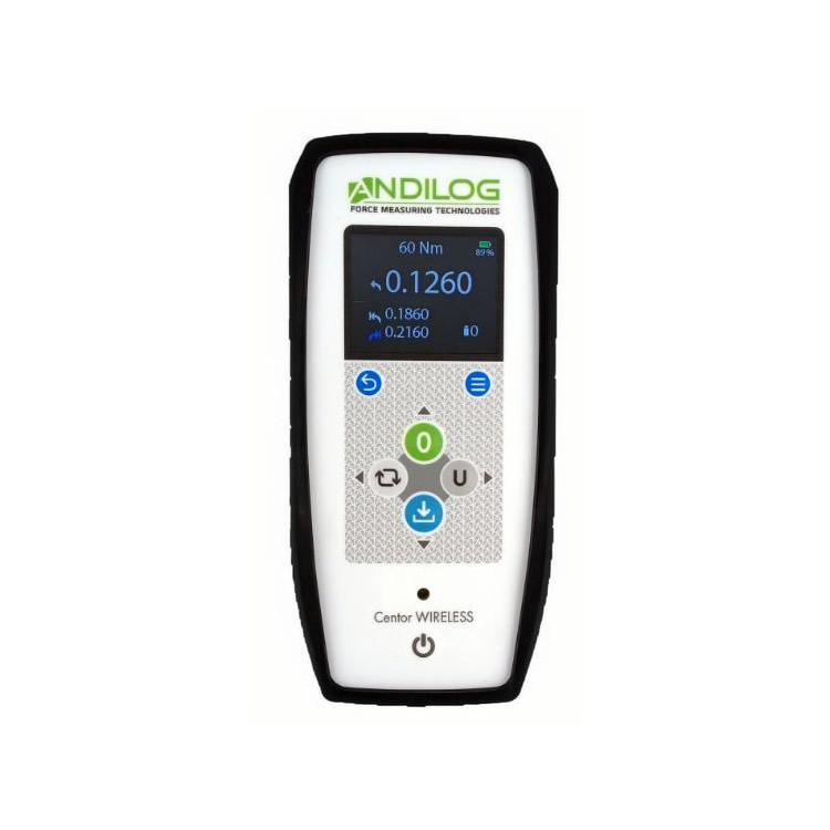 Andilog Display for force and torque sensors Centor Wireless II