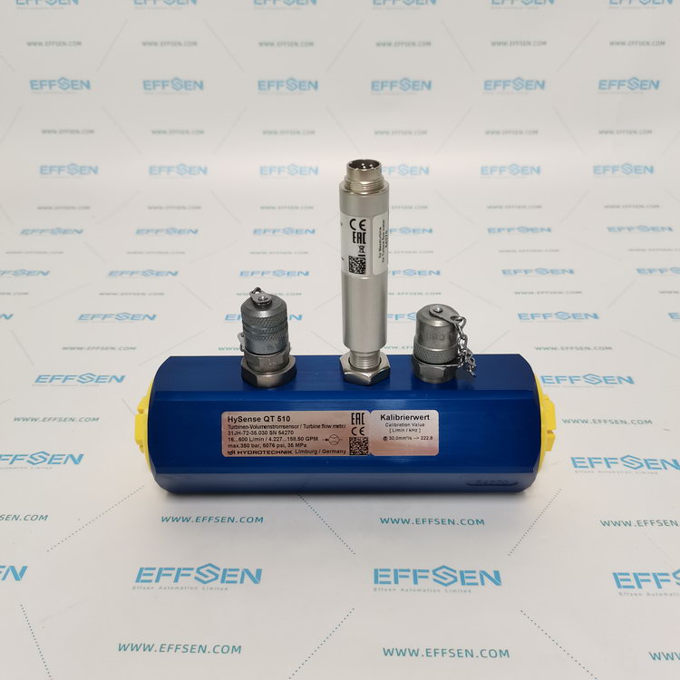 Hydrotechnik 31JH-72-35.030 Flow Turbine for oils QT510