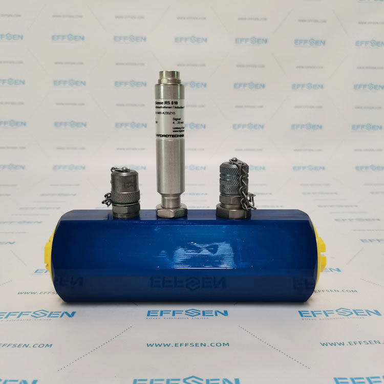 Hydrotechnik 31JH-72-35.030 Flow Turbine for oils QT510
