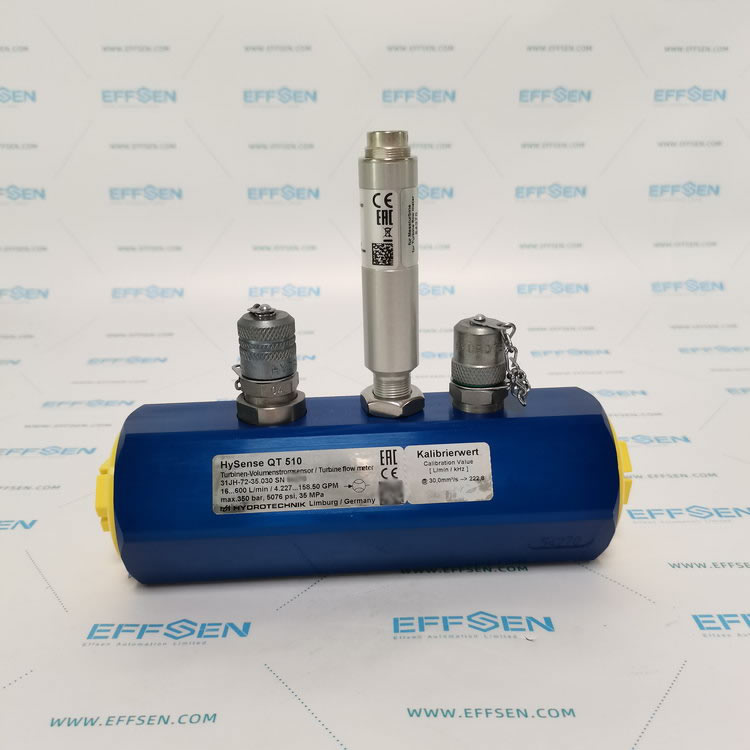 Hydrotechnik 31JH-72-35.030 Flow Turbine for oils QT510