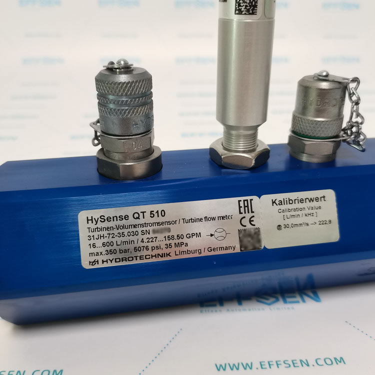 Hydrotechnik 31JH-72-35.030 Flow Turbine for oils QT510