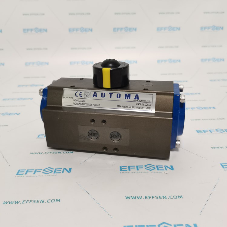 AUTOMA AD50 Pneumatic Actuator (Scotch Yoke Type)