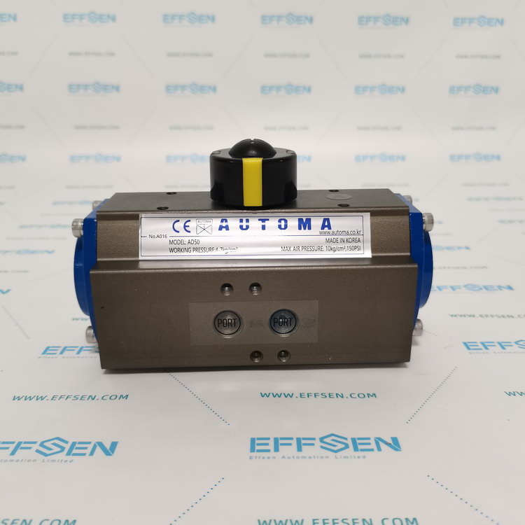 AUTOMA AD50 Pneumatic Actuator (Scotch Yoke Type)