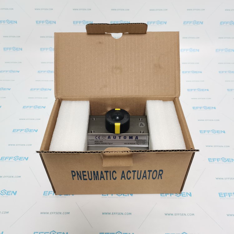 AUTOMA AD50 Pneumatic Actuator (Scotch Yoke Type)