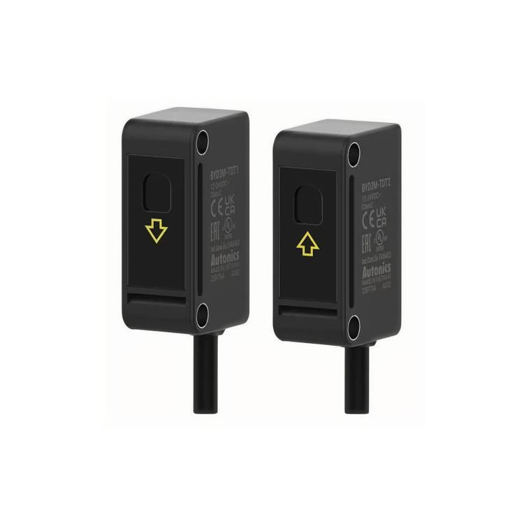 Autonics Miniature photoelectric sensor BYD3M-TDT