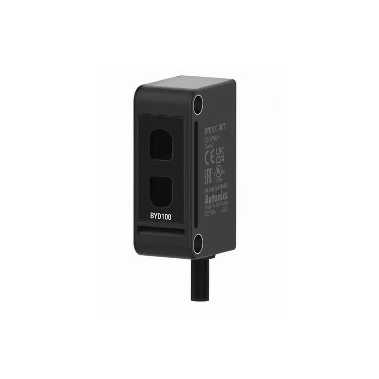 Autonics Miniature photoelectric sensor BYD100-DDT